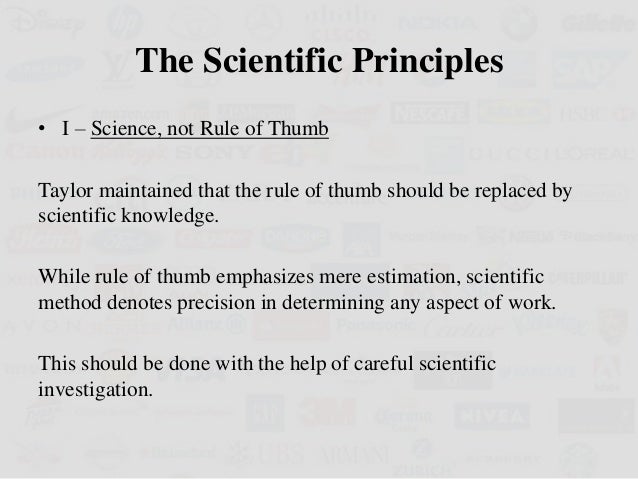 Principles Of Scientific Management Pdf